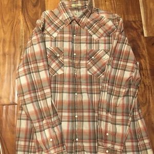 Men’s Polo long sleeves button down shirt